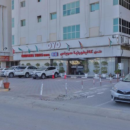 Oyo 274 California Suites Fujairah Exteriör bild