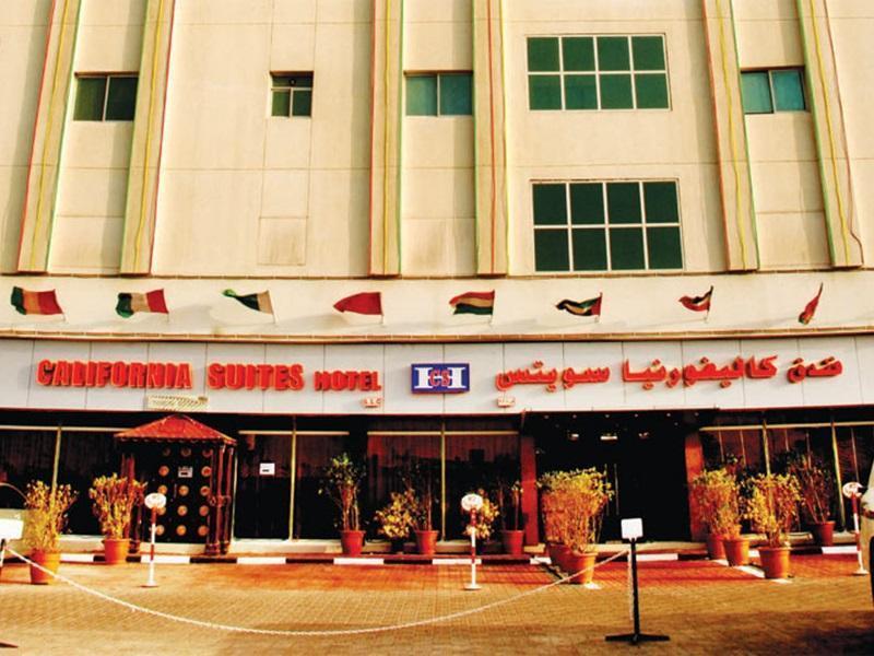 Oyo 274 California Suites Fujairah Exteriör bild