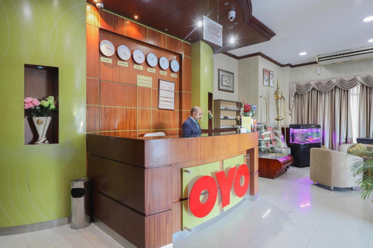 Oyo 274 California Suites Fujairah Exteriör bild