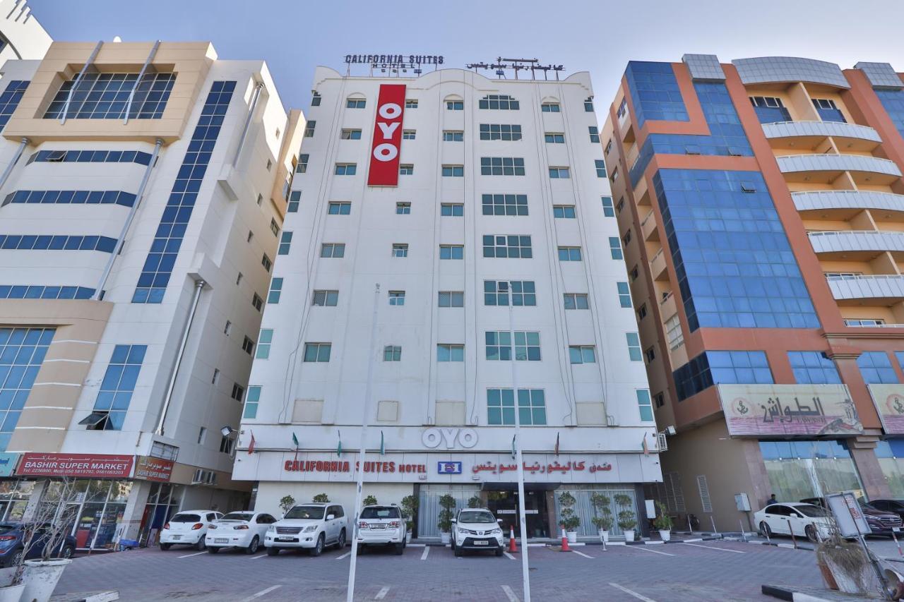 Oyo 274 California Suites Fujairah Exteriör bild