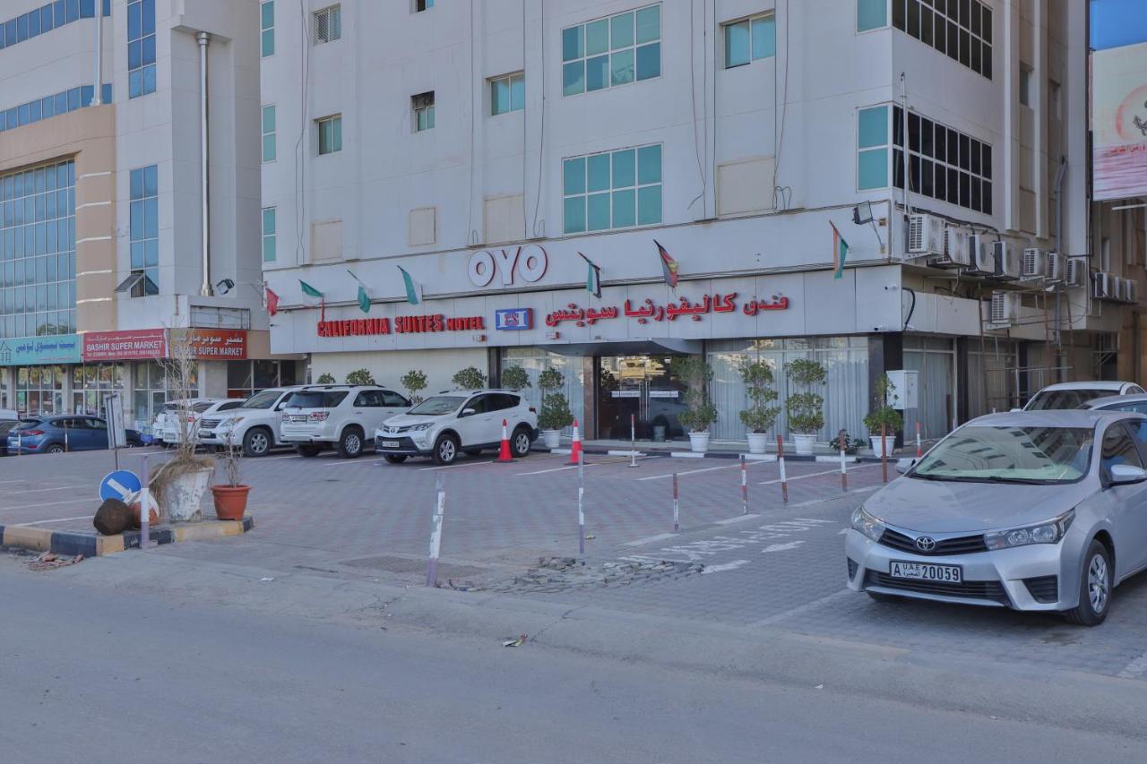 Oyo 274 California Suites Fujairah Exteriör bild