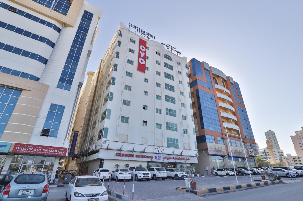 Oyo 274 California Suites Fujairah Exteriör bild