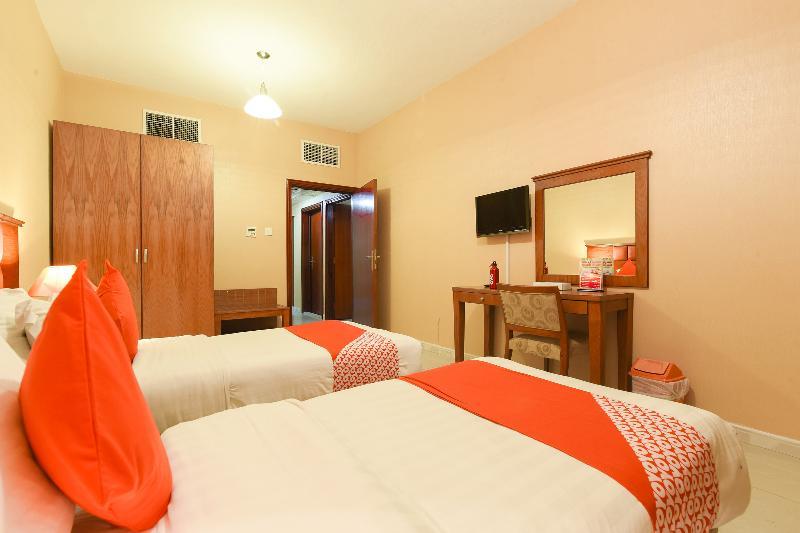 Oyo 274 California Suites Fujairah Exteriör bild